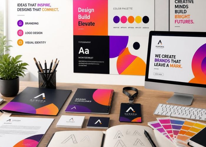 Branding and creative services for modern digital businesses