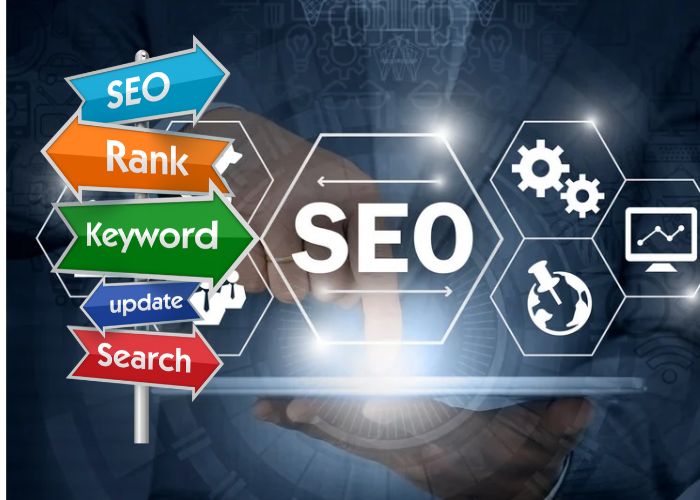 SEO strategy and search optimization for business growth