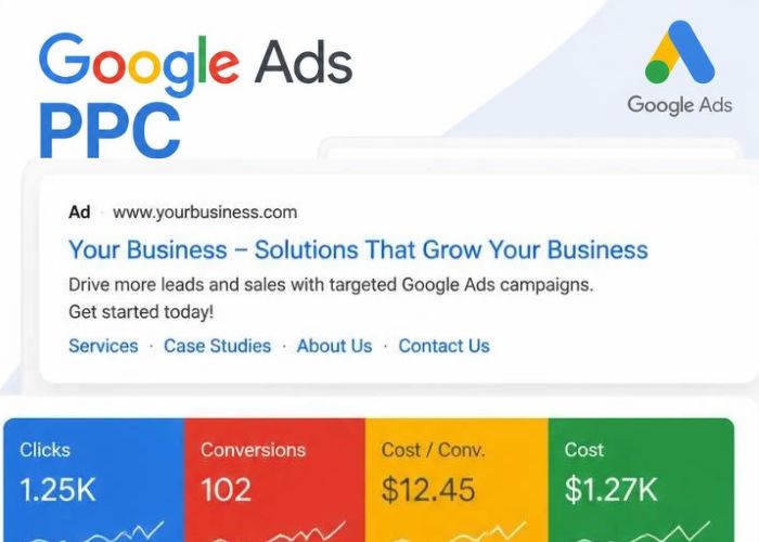 Google Ads and paid advertising services for growing businesses