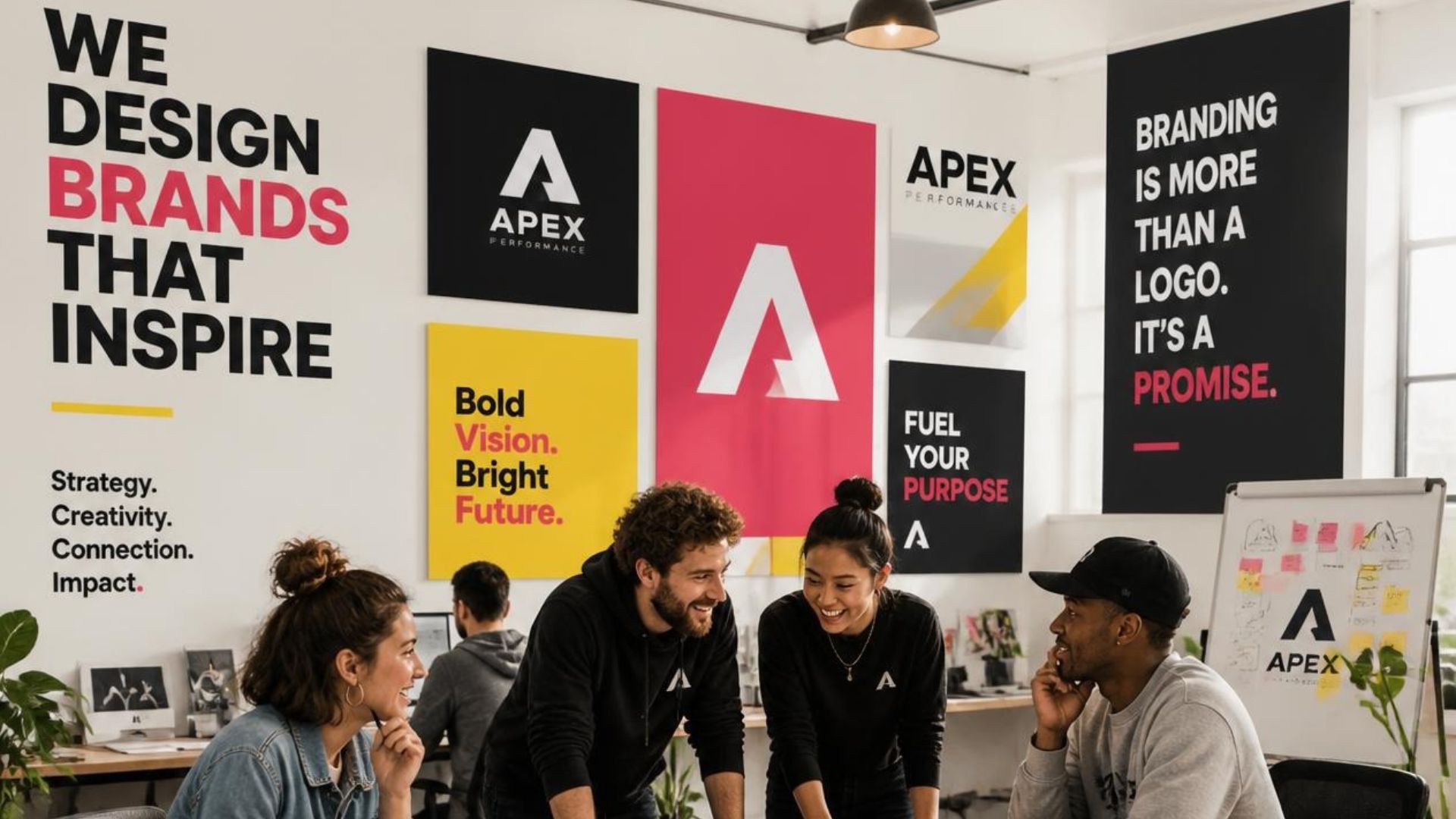 Branding and creative digital marketing services for businesses