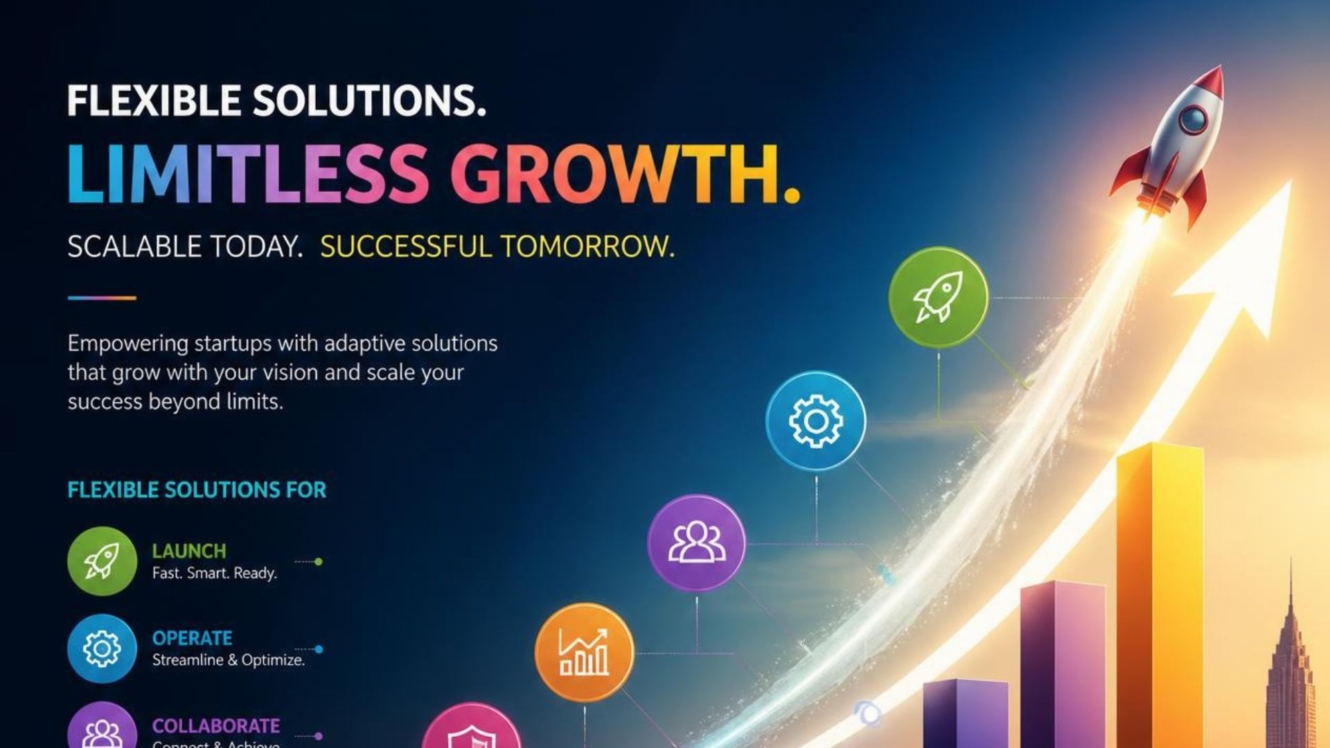 Startup business growth strategy and marketing planning
