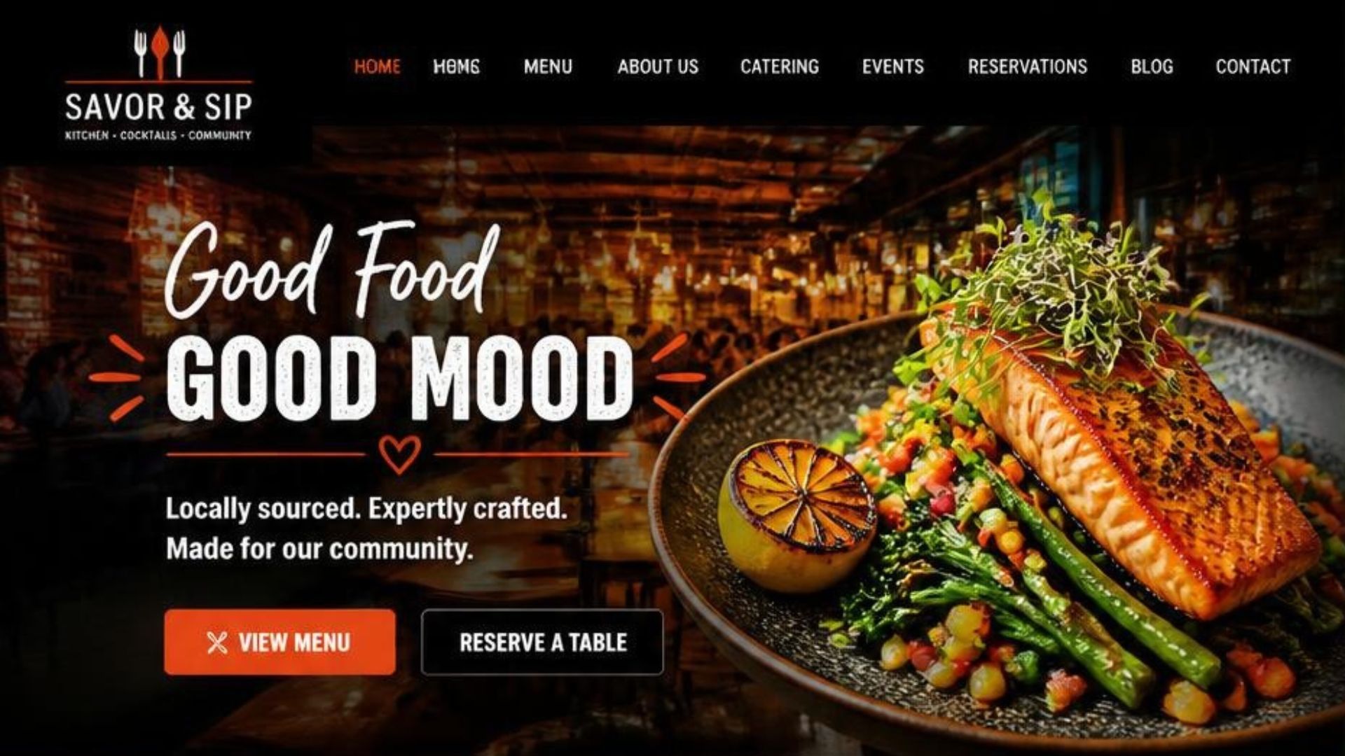 Digital marketing for restaurants and hospitality by Gravyline Digital