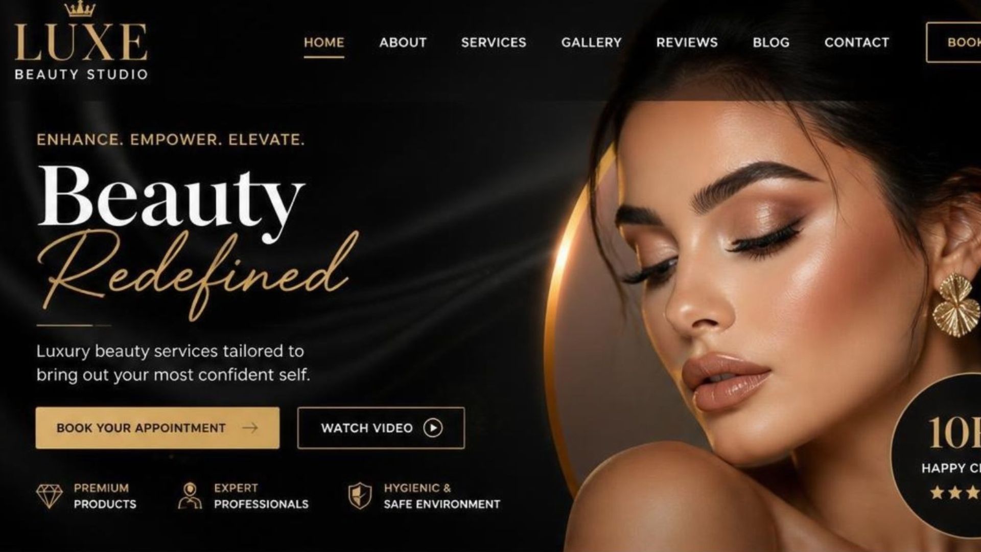 Digital marketing for salons beauty brands and startups by Gravyline Digital