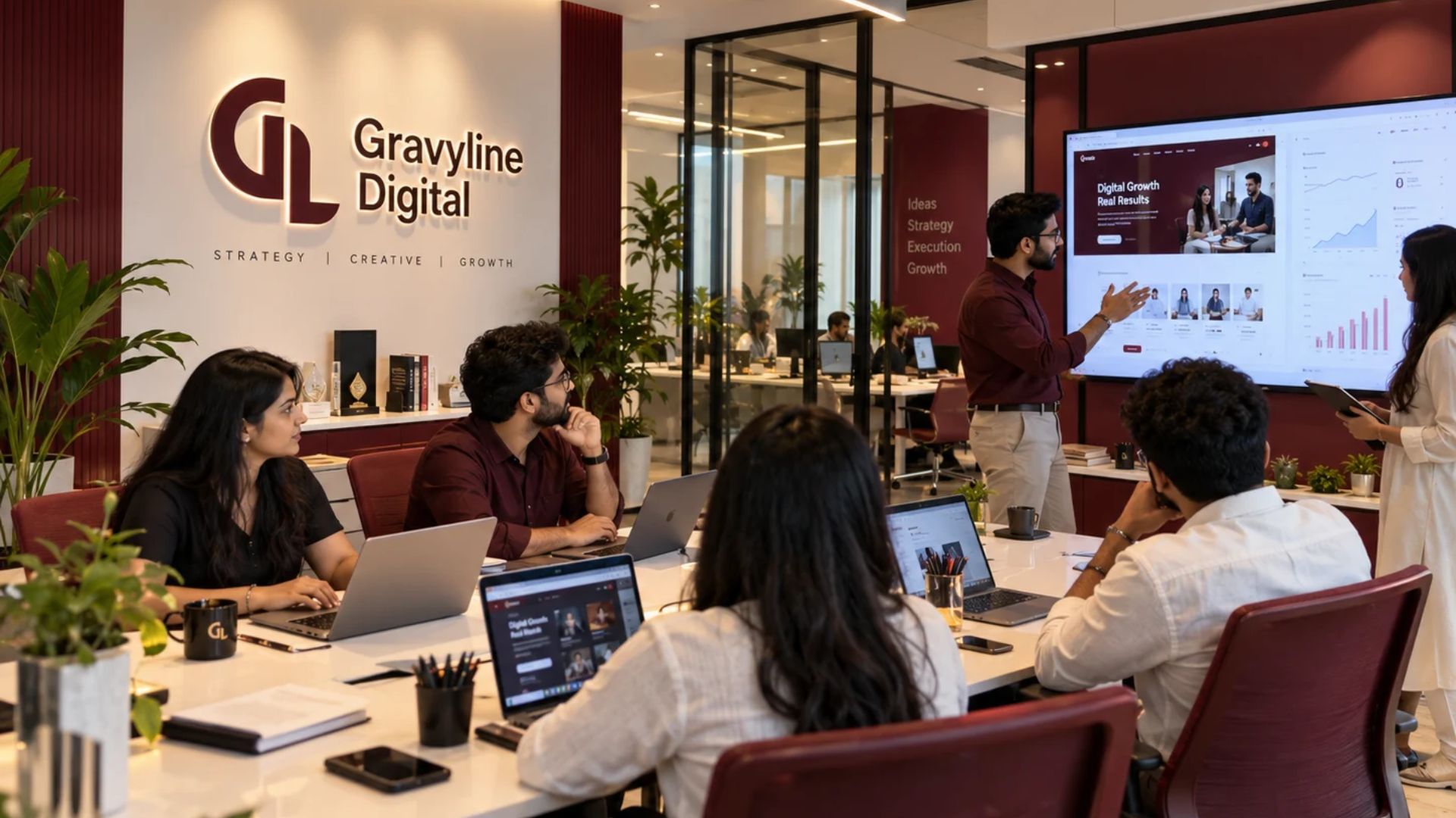 Gravyline Digital global digital marketing agency
