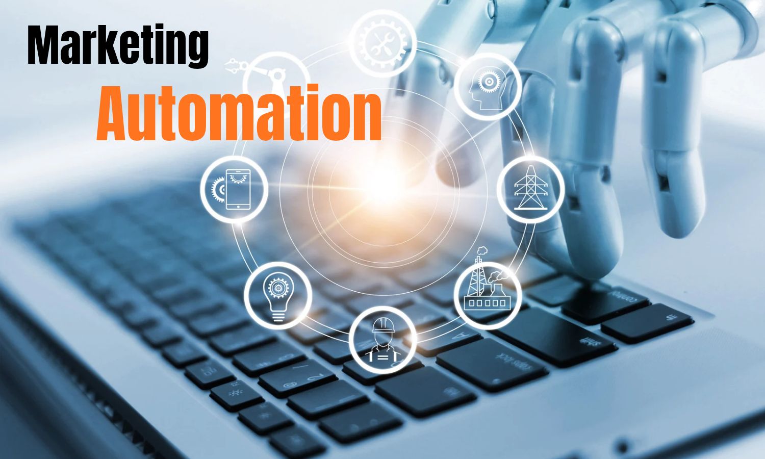 Marketing automation as part of digital marketing services